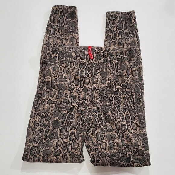 Spanx snake skin Animal Print Size Extra Small Legging Pants - Picture 1 of 4